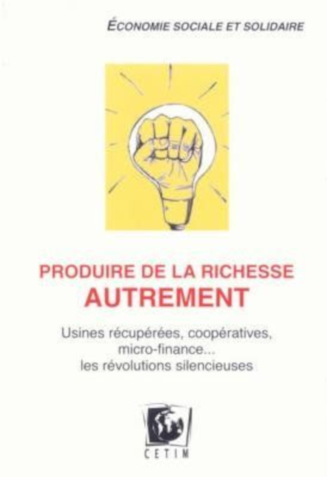 L’économie solidaire, le développement local et la co-production de services dans un bidonville