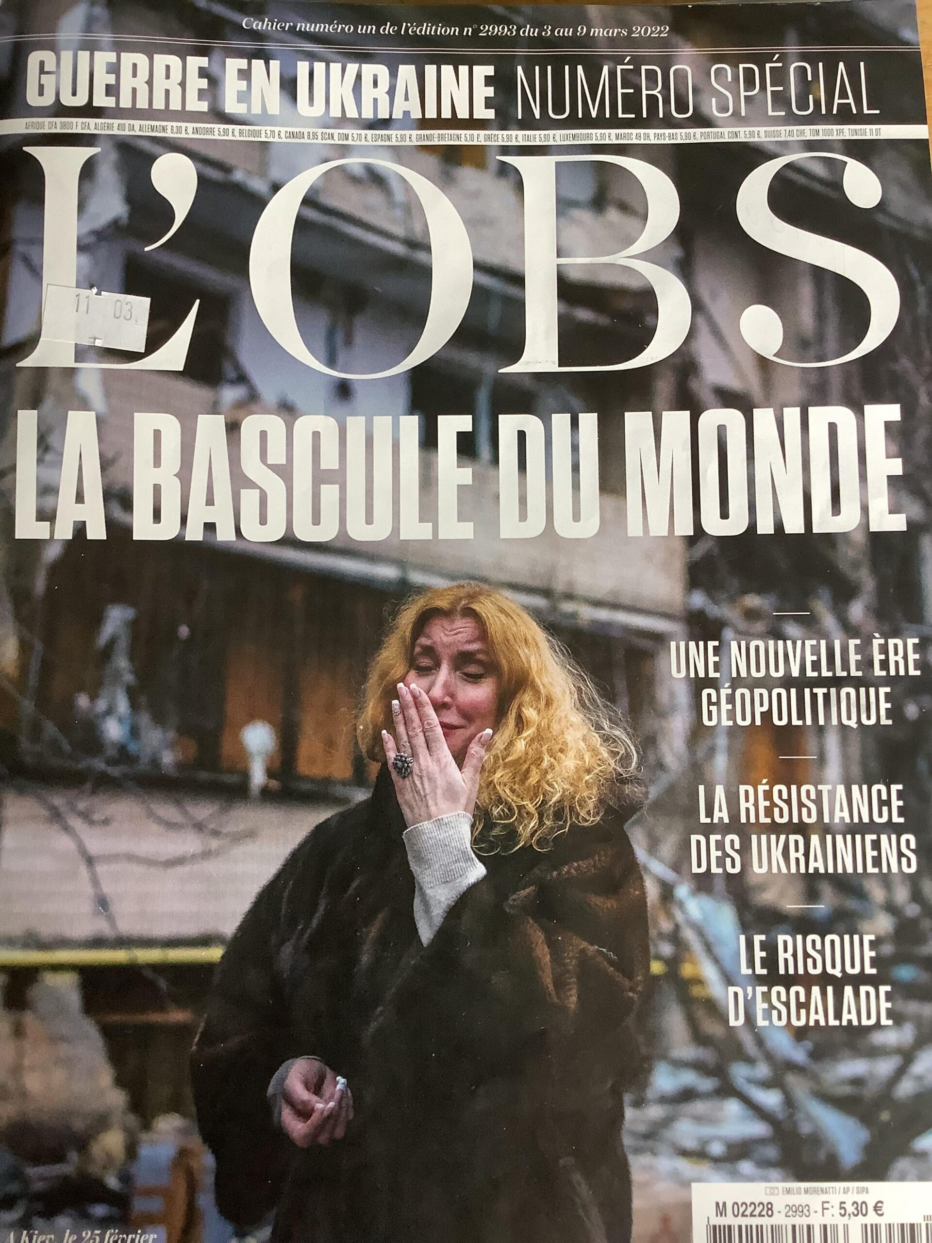 L’Ukraine, l’Afrique et nous. La nouvelle conjoncture de notre solidarité internationale