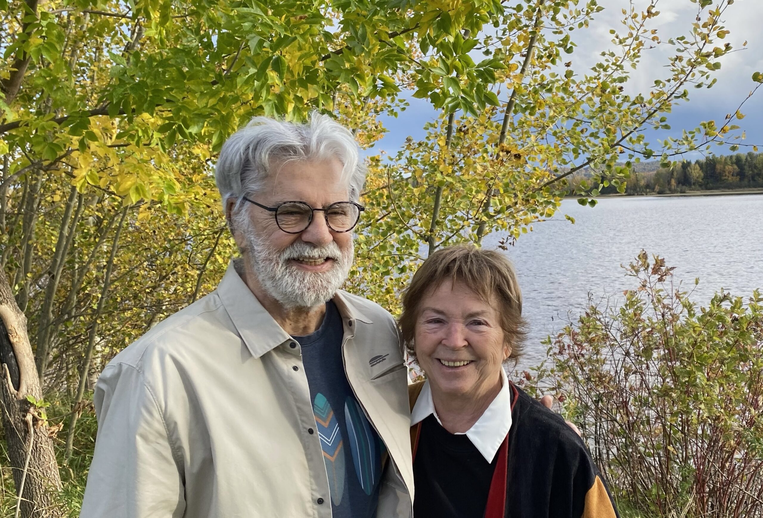 Deux pionniers du Fonds Solidarité Sud : Sylvie Brassard et Louis Pilote