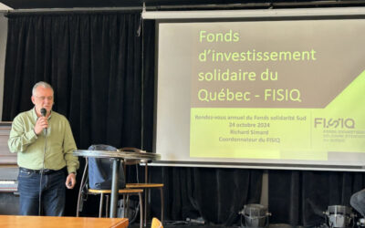 Le Fonds d’investissement solidaire du Québec (FISIQ) : pourquoi et comment ajouter un nouveau volet d’accès au crédit dans notre coopération avec le Sud?