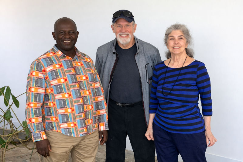 Visite du Sénégal à Mont-St-Hilaire le 22 mai dernier