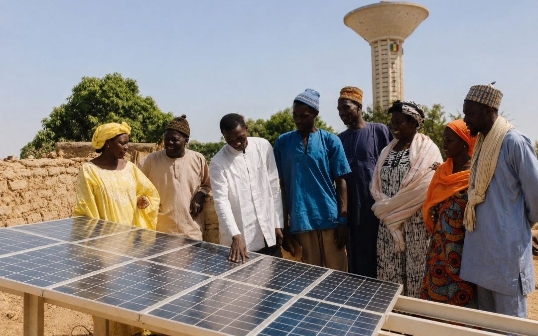Transition écologique, Services énergétiques et  Développement des communautés au Sud