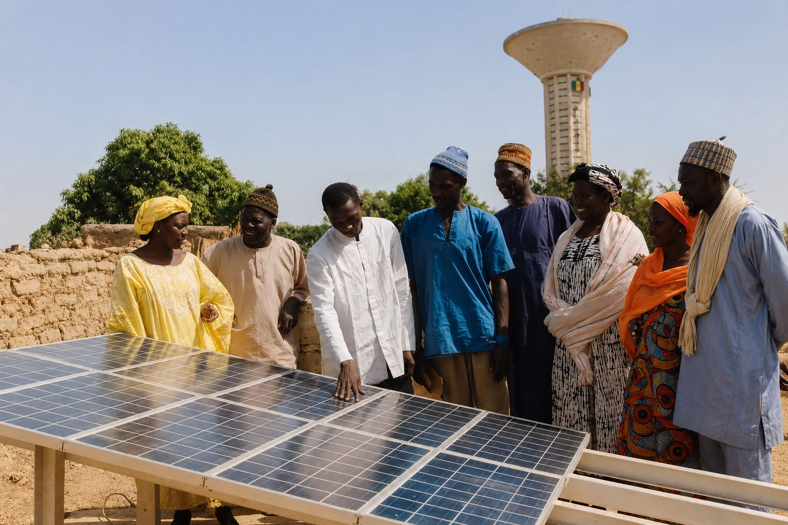 Transition écologique, Services énergétiques et  Développement des communautés au Sud