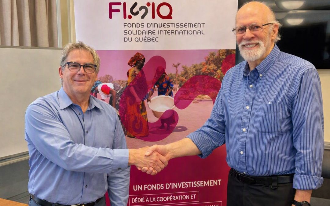 La présentation au Rendez-vous solidaire du FISIQ qui faisait suite à son assemblée générale le 10 juin dernier